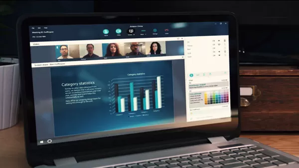 Amazon Chime, il software di videoconferenza che sfida Skype