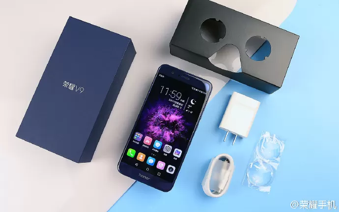 Honor V9 presentato ufficialmente lo smartphone con risoluzione QHD