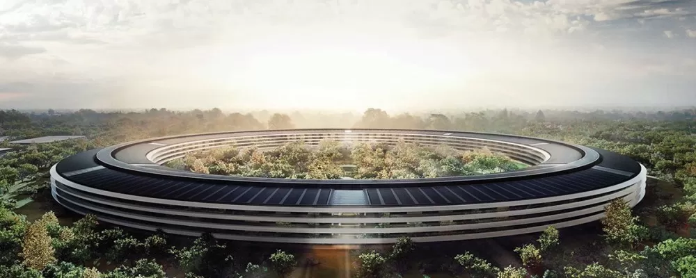 Apple Park: ad aprile apre il campus voluto da Steve Jobs