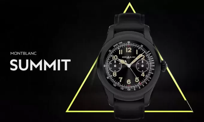 Montblanc Summit, nuovo smartwatch di lusso con Android Wear 2.0