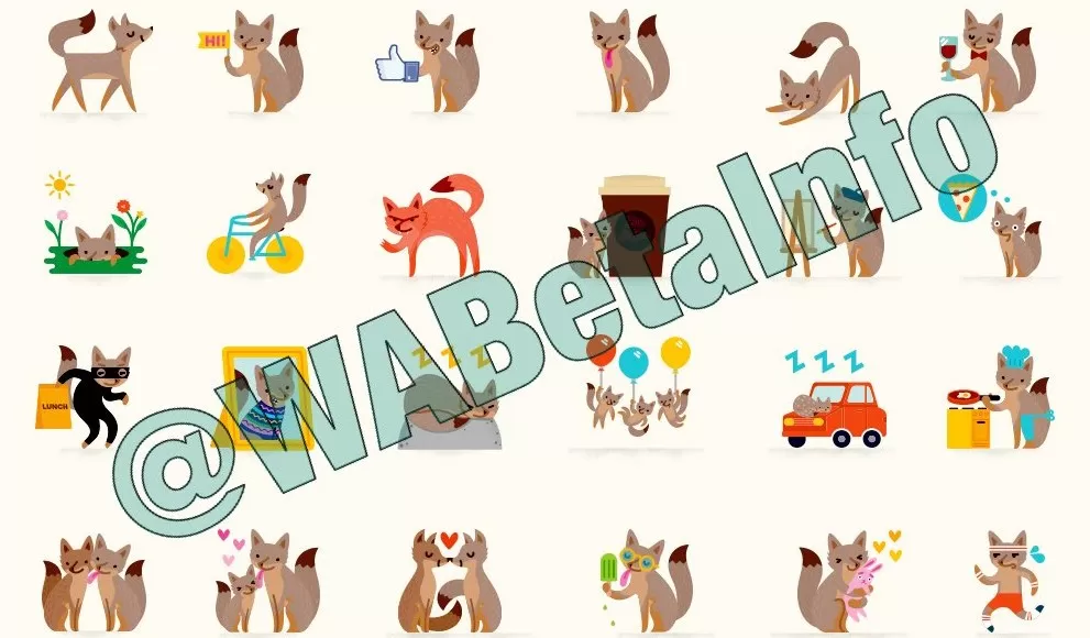 WhatsApp: in arrivo nuovi sticker importati da Facebook