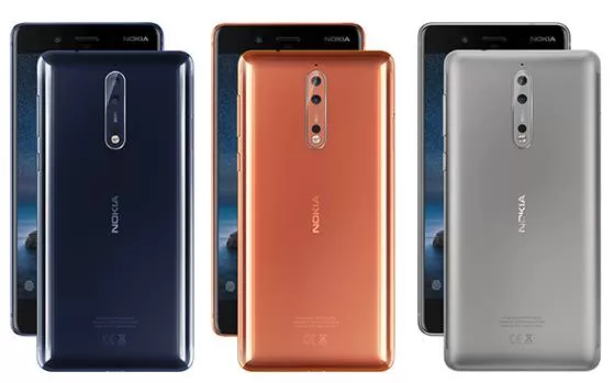 Nokia 8: caratteristiche tecniche e prezzo del nuovo smartphone