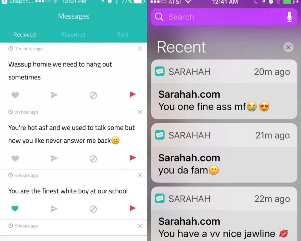 Sarahah: la nuova app che sta facendo furore tra gli adolescenti