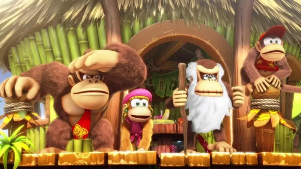 Donkey Kong Country: nuova versione su Nintendo Switch?