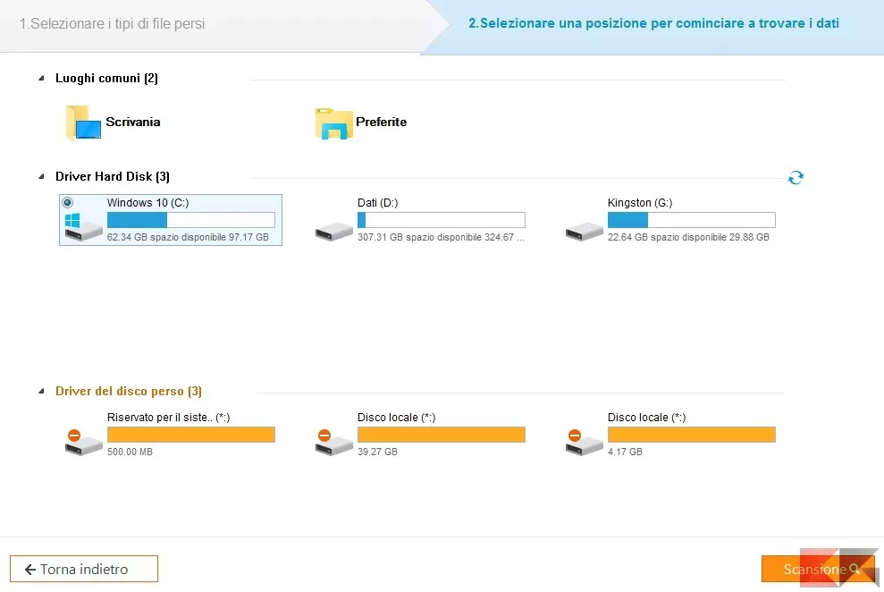 A cosa serve un software recupero dati