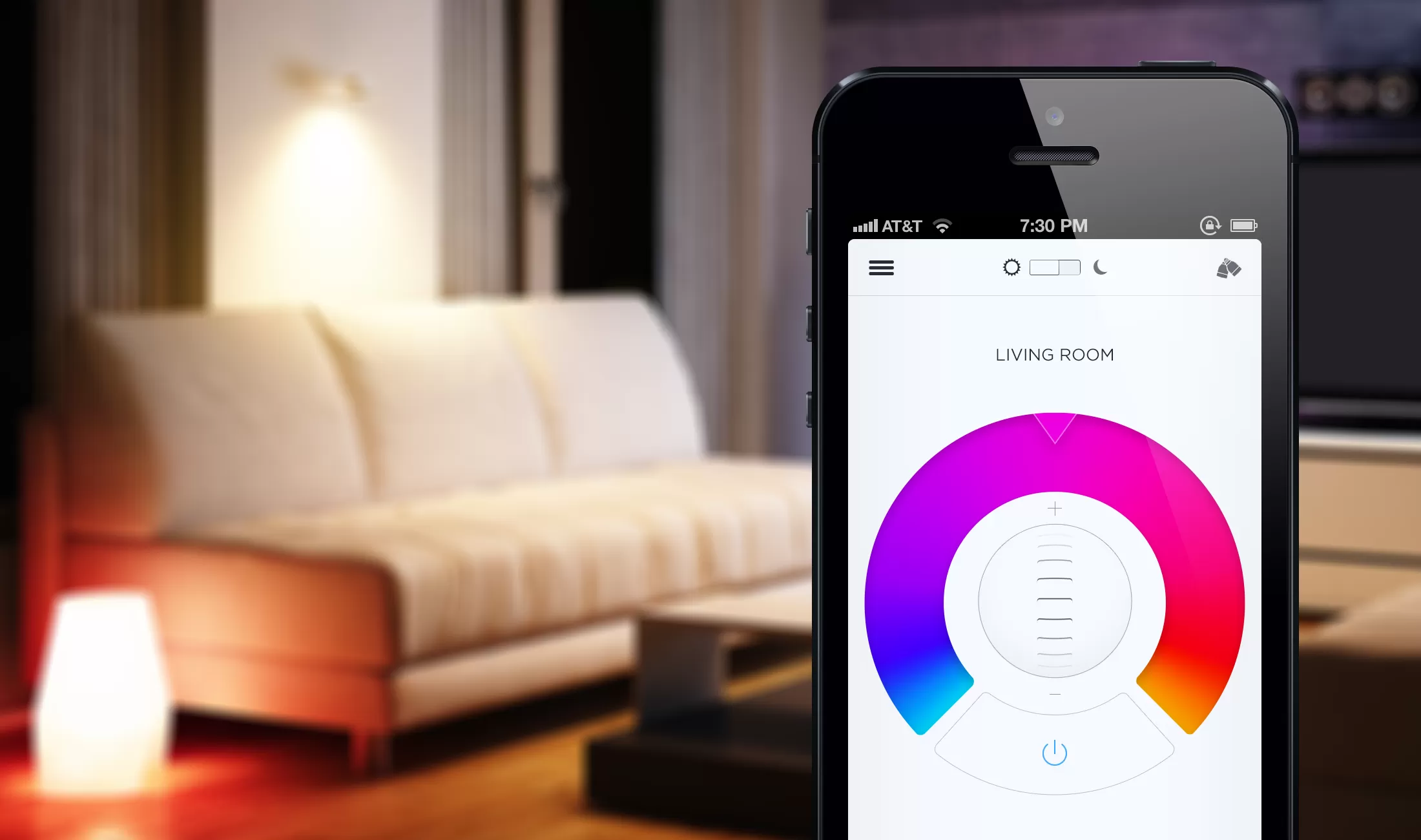 6 Lampade wireless da controllare con lo Smartphone