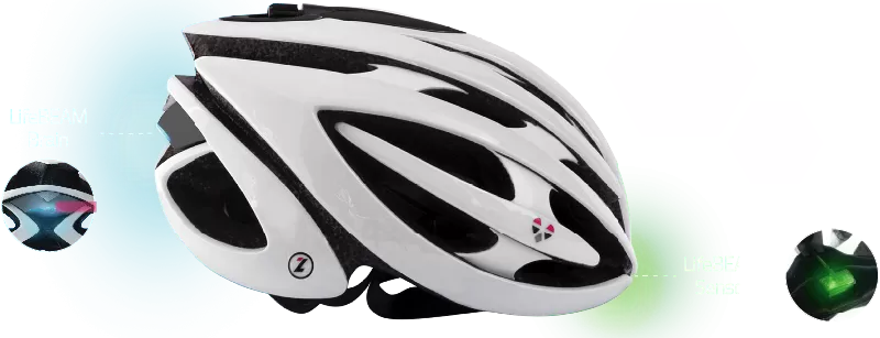 LifeBeam il casco intelligente per Ciclisti