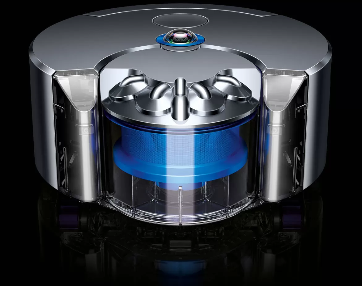 Dyson 360 eye l’aspirapolvere con gli occhi