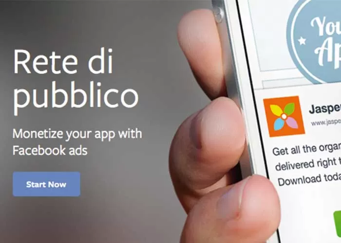 Facebook lancia “Audience Network”