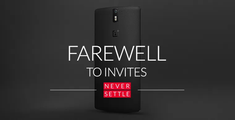 OnePlus si può acquistare senza invito