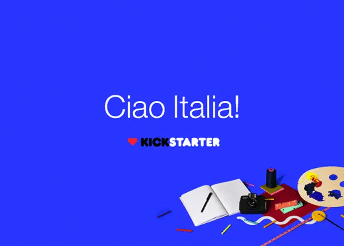 Kickstarter sbarca in Italia, crowdfunding in lingua nazionale