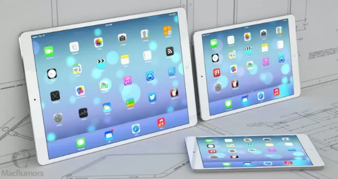 iPad Pro: come sarà il nuovo tablet Apple da 12,9 pollici