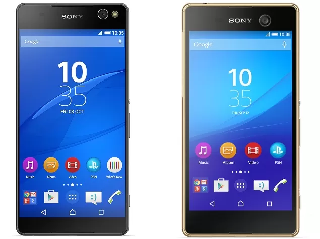 Sony Xperia C5 e M5: le caratteristiche